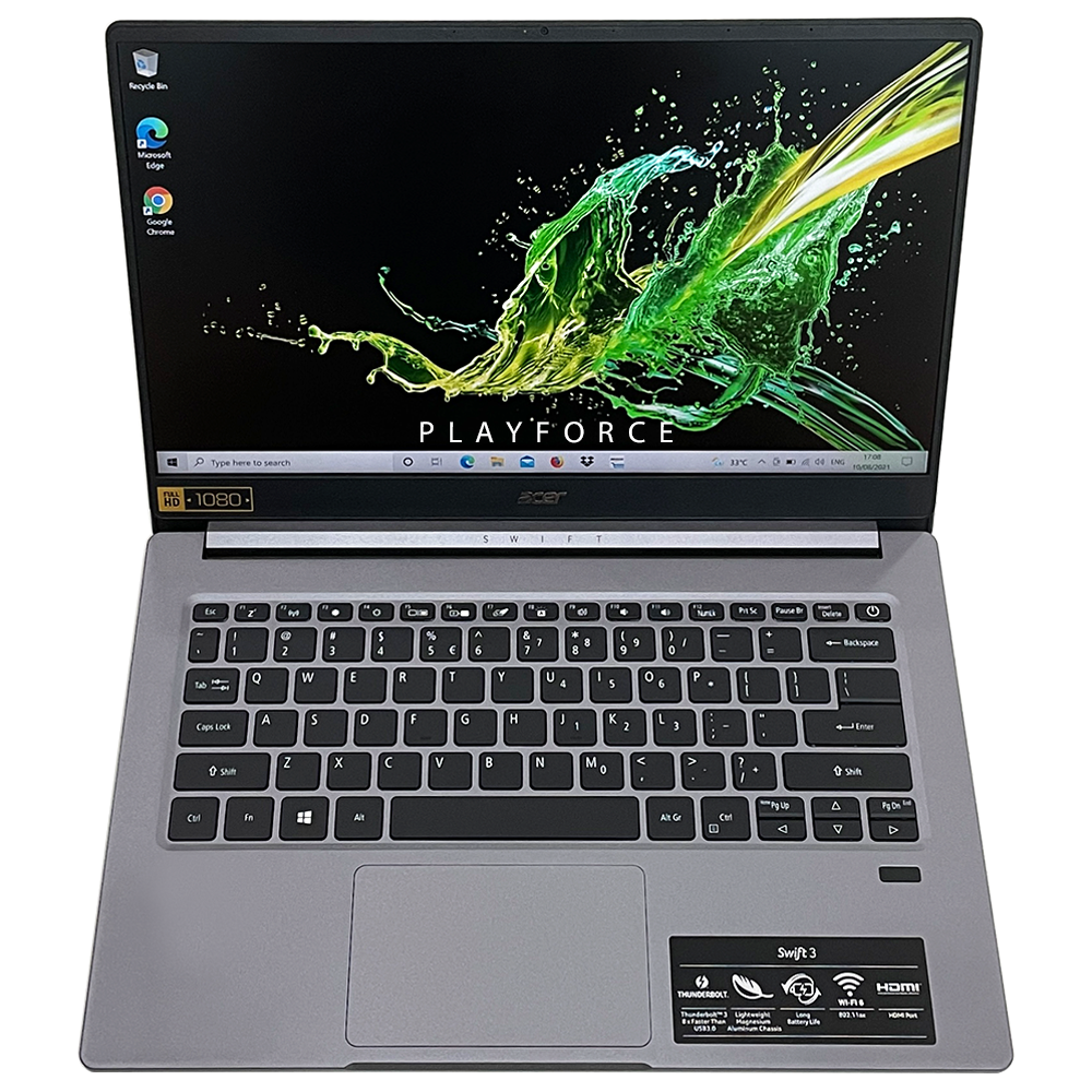 Swift 3 SF314-57 (i7-1065G7, 16GB, 1TB SSD, 14-inch)