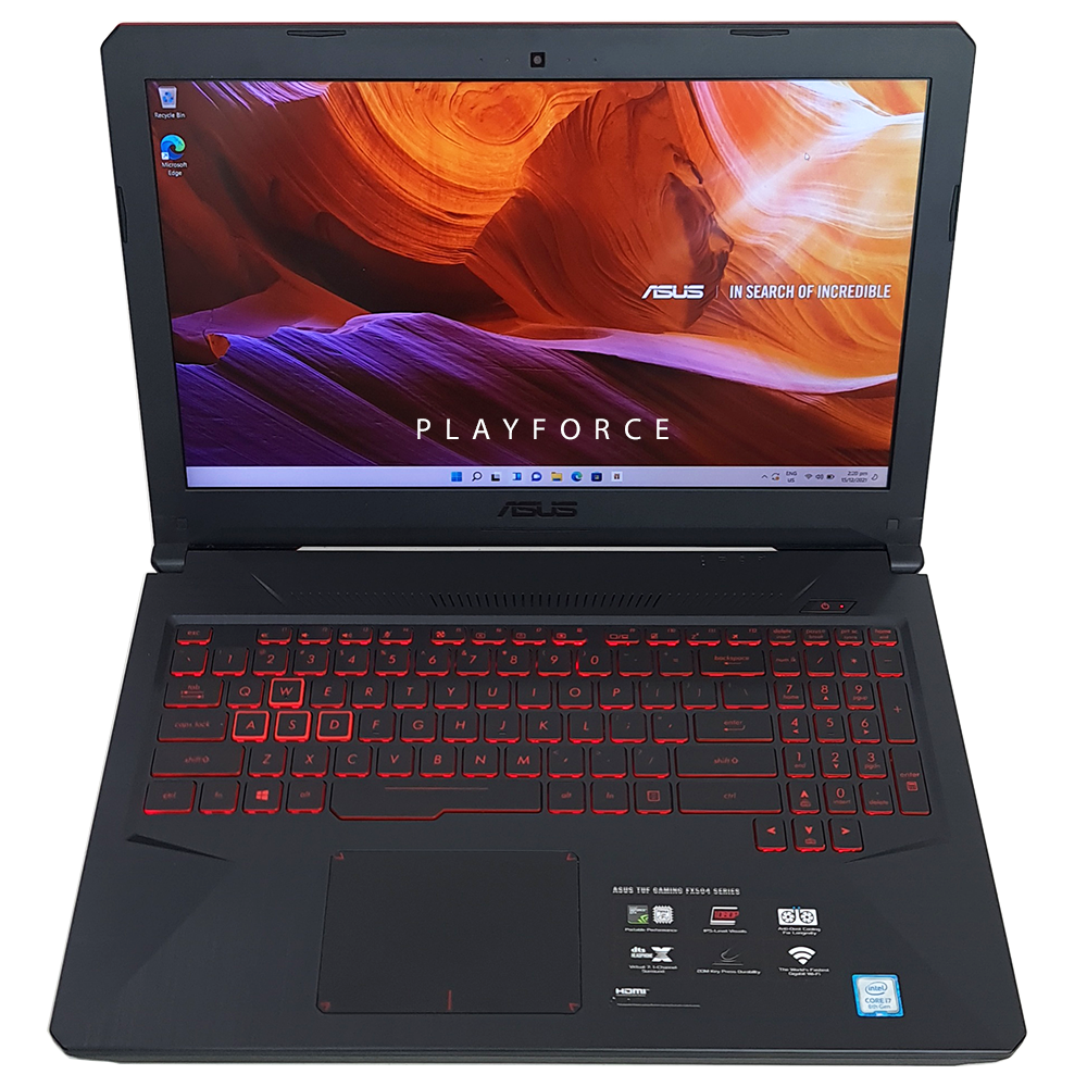 TUF FX504GD (i7-8750H, GTX 1050, 16GB, 1TB+128GB, 60Hz, 15-inch)