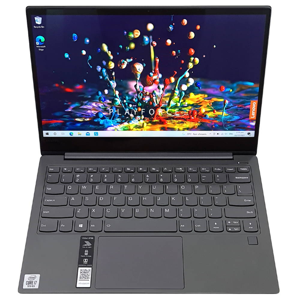 Yoga S730 (i7-10510U, 16GB, 512GB SSD, 13-inch)