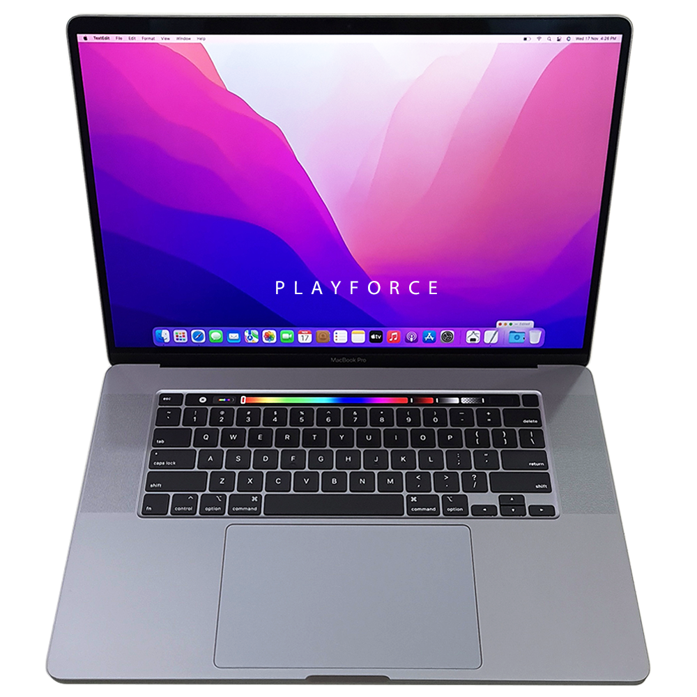 MacBook Pro 2019 (16-inch, i9 64GB 2TB, RP 5600M, Space)