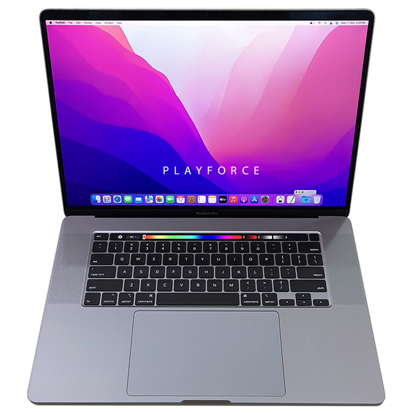 MacBook Pro 2019 (16-inch, i9 64GB 2TB, RP 5600M, Space)