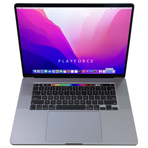 MacBook Pro 2019 (16-inch, i9 64GB 2TB, RP 5600M, Space)