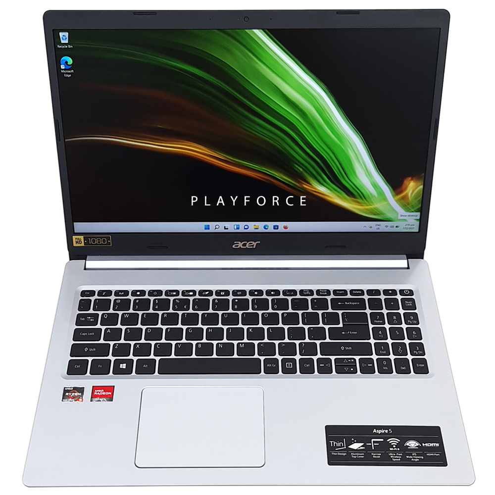 Aspire 5 A515-45 (Ryzen 5 5500U, 16GB, 512GB SSD, 15-inch)
