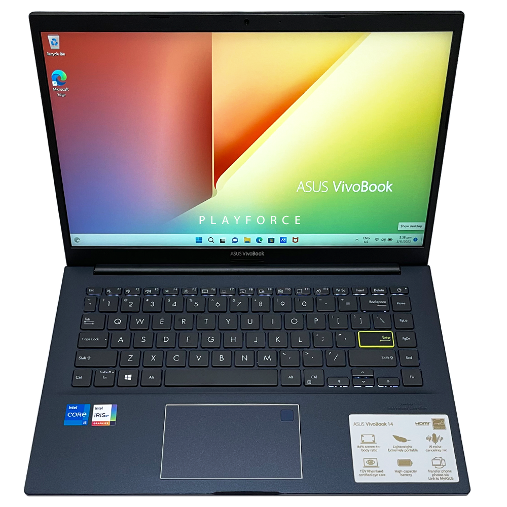 VivoBook 14 X413EA-EB1322W (i5-1135G7, 8GB, 512GB SSD, 14-inch)