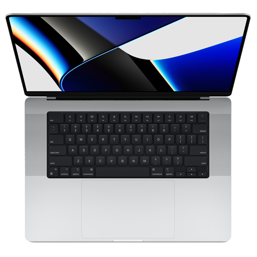 MacBook Pro (16-inch, M1 Pro, 16GB, 1TB, Silver)(New)