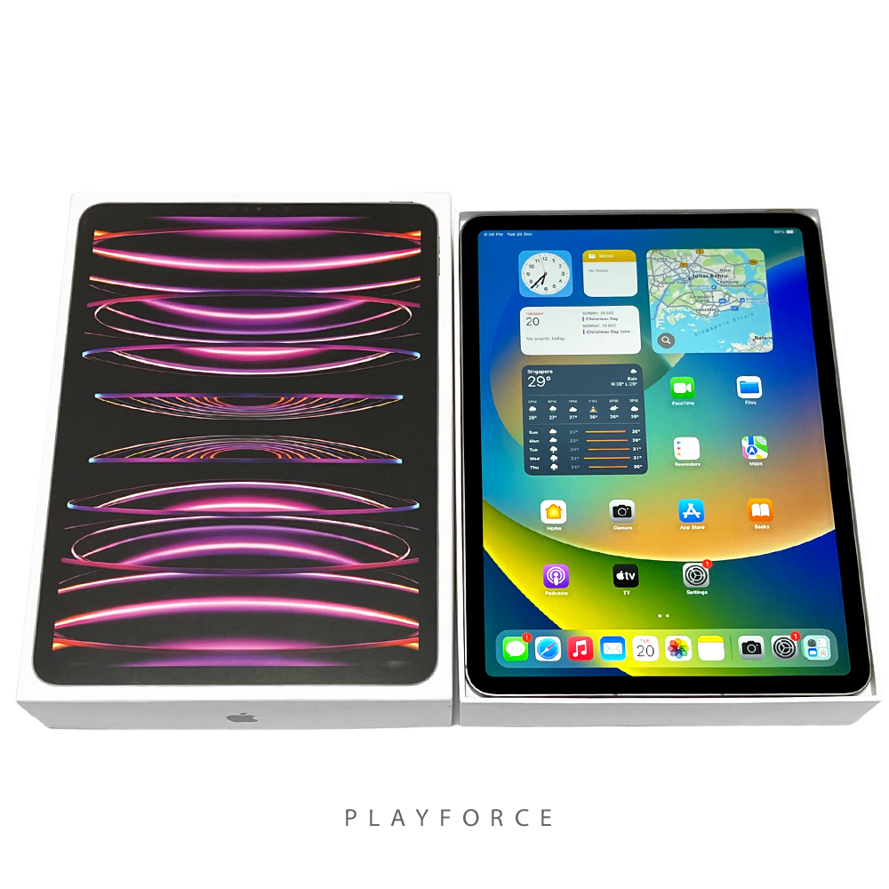 iPad Pro 11 Gen 4 (M2, 128GB, Wi-Fi, Space Grey)