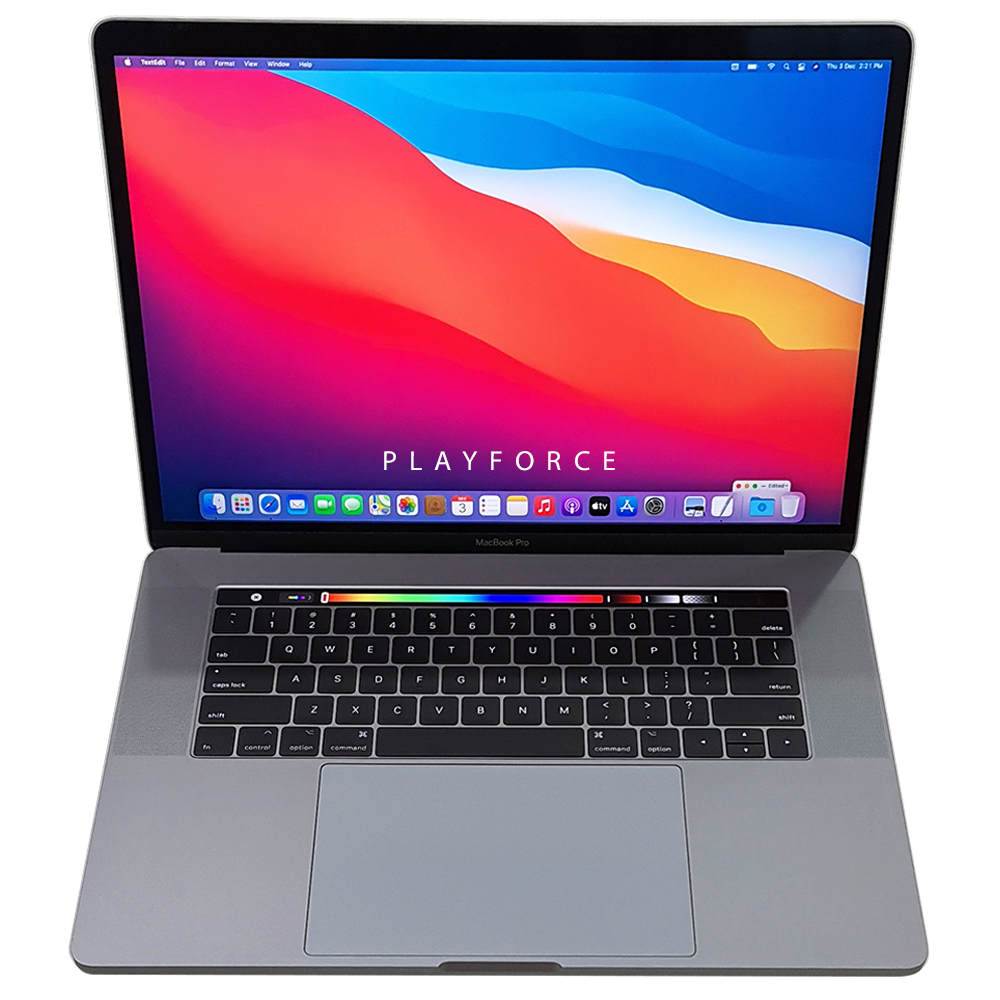 MacBook Pro 2017 (15-inch, i7 16GB 512GB, Space)