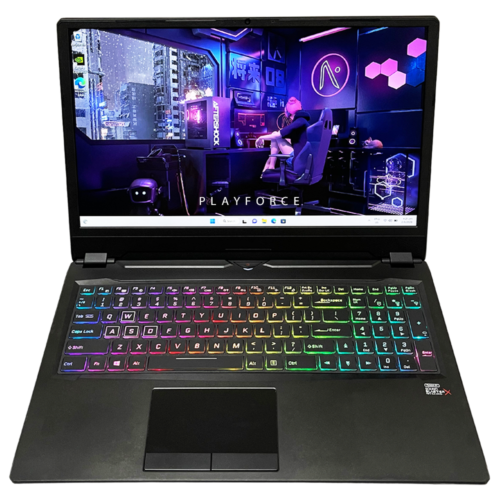 Aftershock Slate 15 (i7-8750H, RTX 2060, 16GB, 512GB SSD, 144hz, 15-inch)