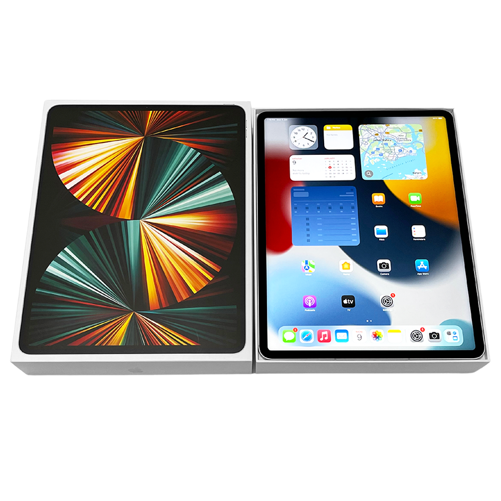 iPad Pro 12.9 Gen 5 (M1, 256GB, Cellular, Silver)