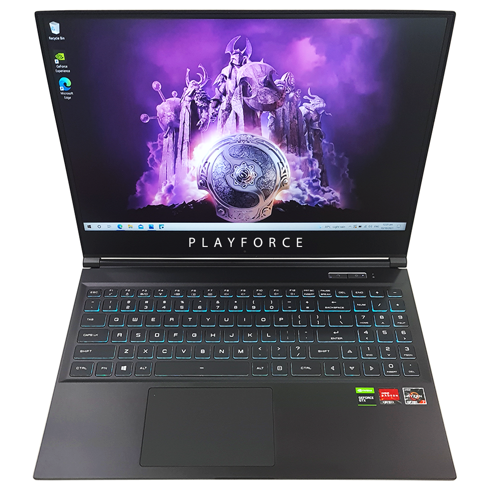Apex 15R Lite (Ryzen 7 4800H, GTX 1650Ti, 16GB, 512GB SSD, 15-inch)