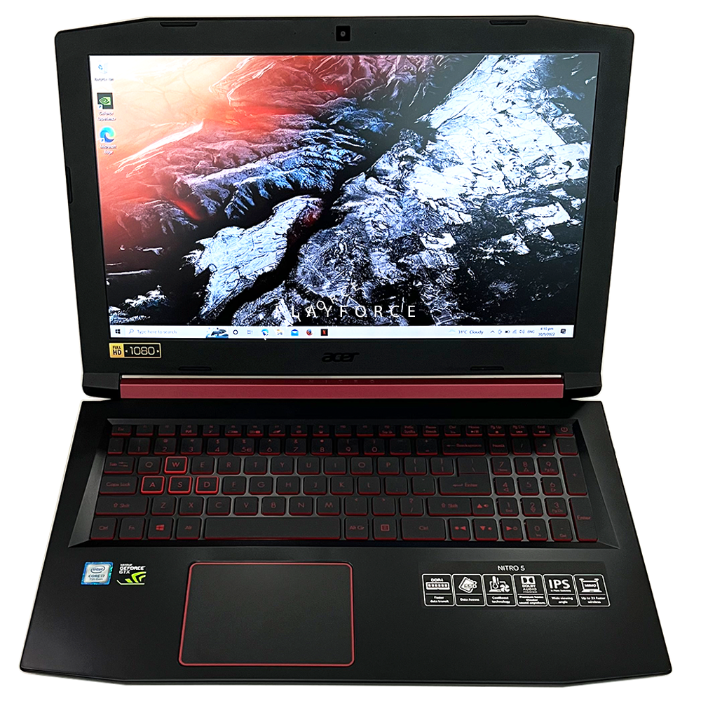 Acer Nitro 5 (i7-7700HQ, GTX 1050, 16GB, 1TB+128GB SSD, 15-inch)