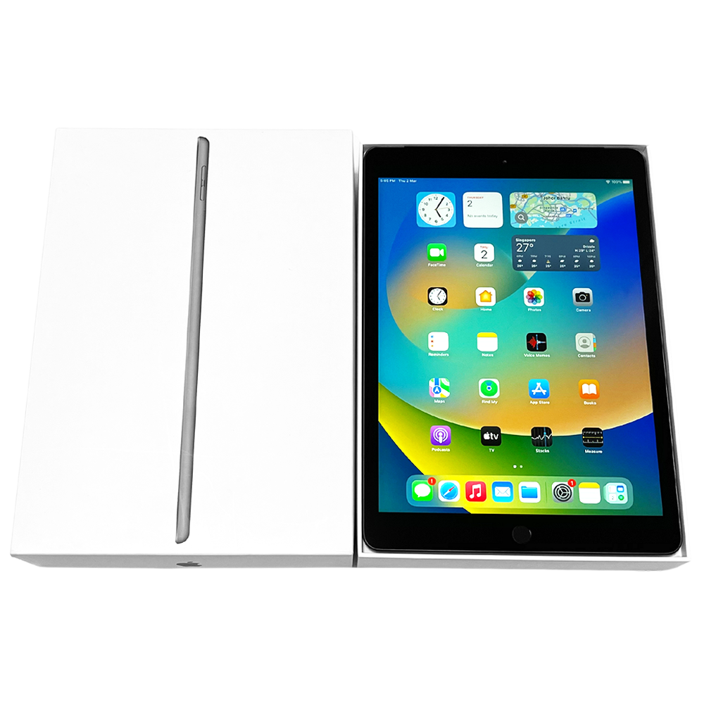 iPad 8th Gen (128GB, Cellular, Space Grey)