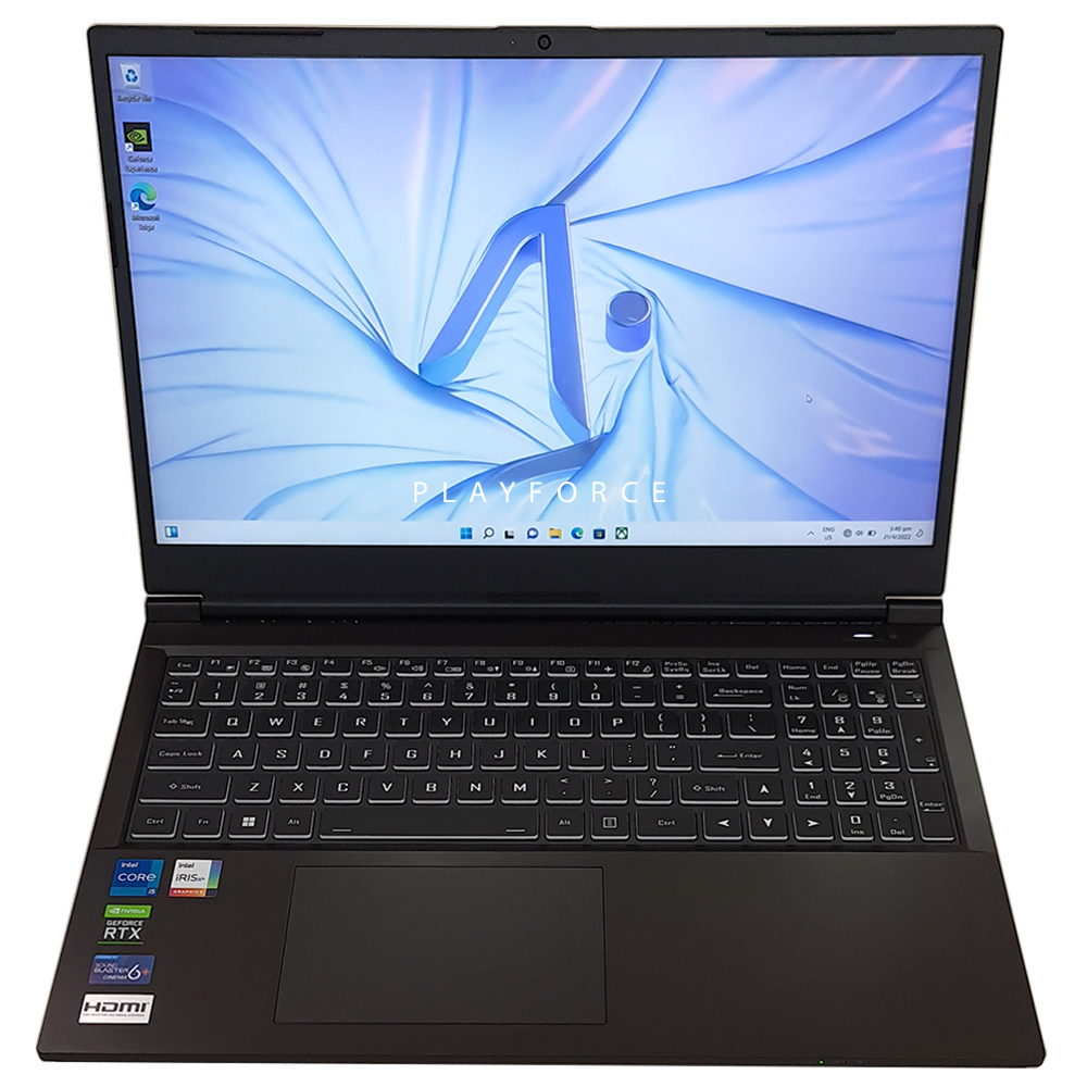 Forge 15S (i7-12700H, RTX 3050, 16GB, 512GB, 144Hz, 15-inch)