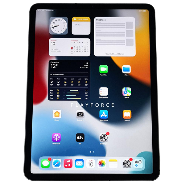 iPad Pro 11 Gen 1 (256GB, Cellular, Space)