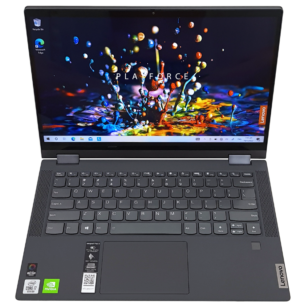 IdeaPad Flex 5 (i7-1065G7, MX330, 16GB, 512GB SSD, 14-inch)