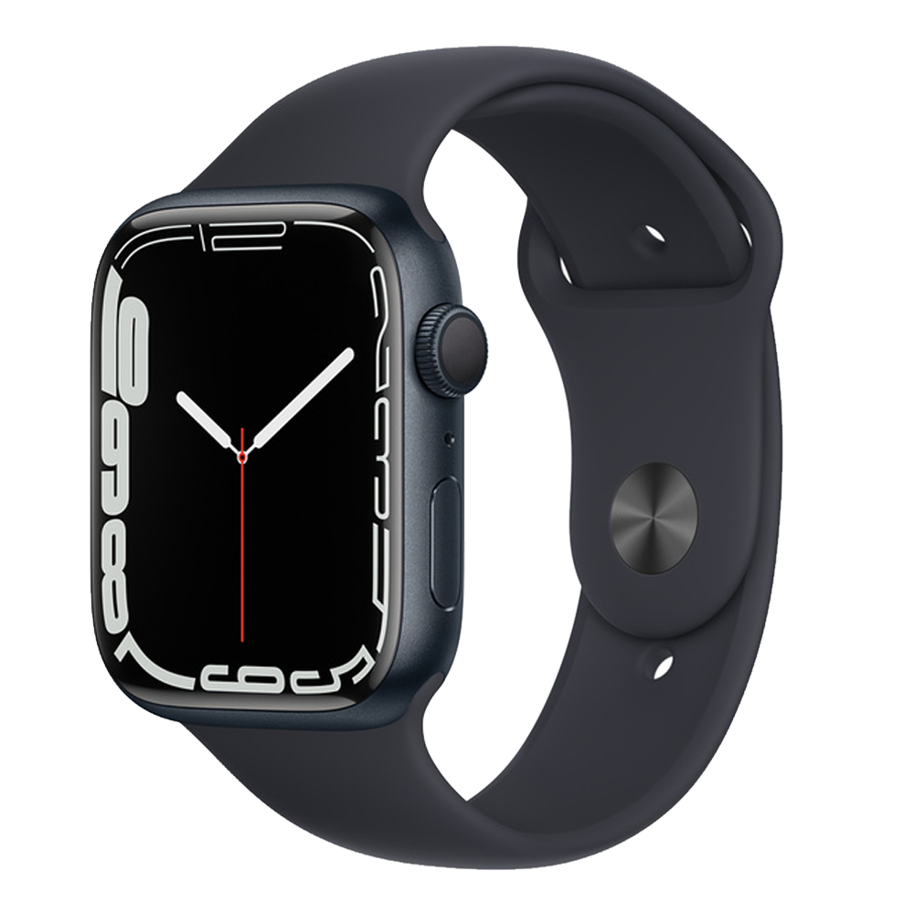 Apple Watch Series 7 (45mm, GPS+Cellular, Midnight)