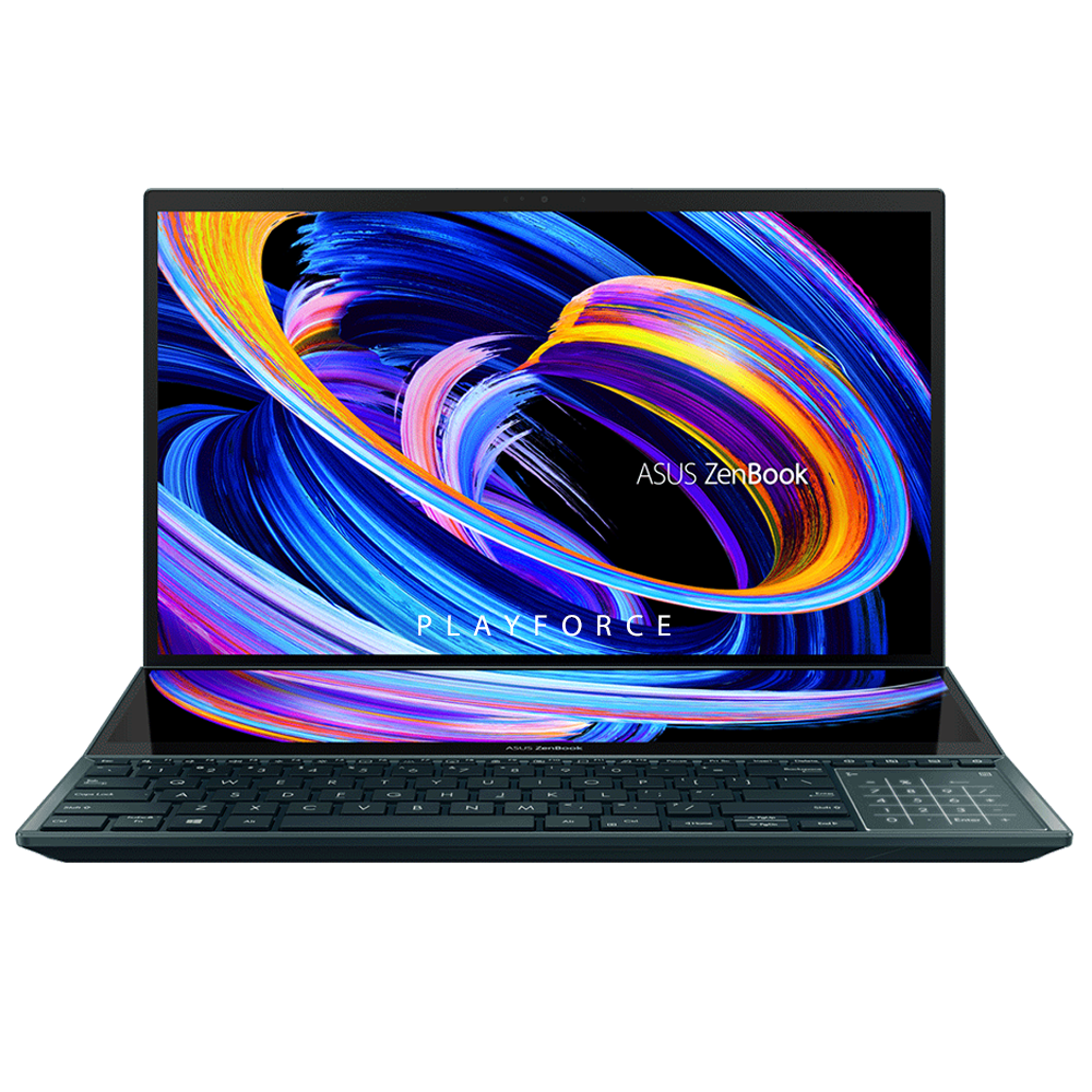 Zenbook Pro Duo UX582LR (i9-10980HK, RTX 3070, 32GB, 1TB SSD, 15-inch)(New)