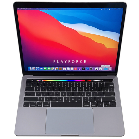 MacBook Pro 2018 (13-inch, 256GB, 4 Ports, Space)