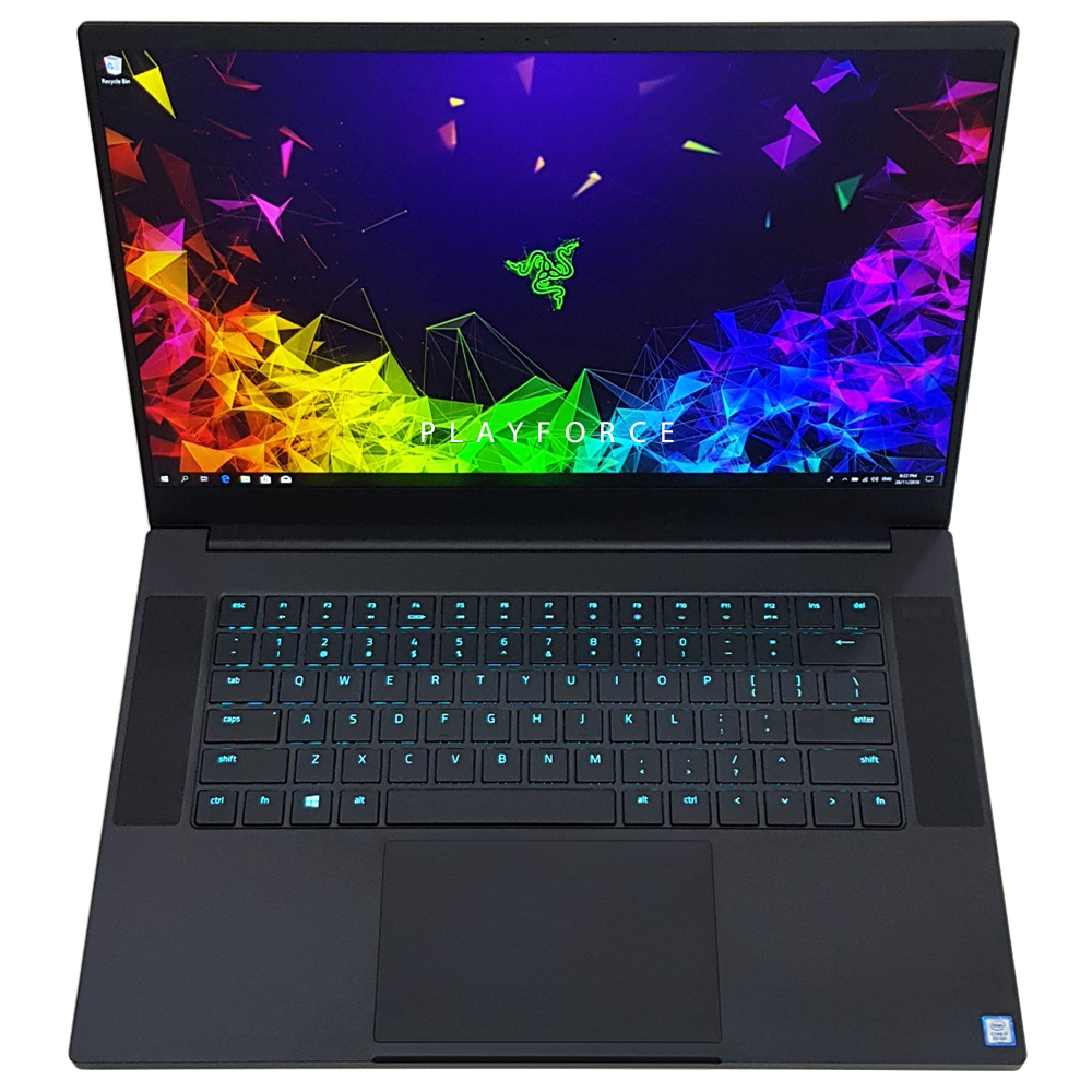 Razer Blade 15 (i7-8750H, GTX 1060 MQ, 16GB, 256GB SSD, 15-inch)