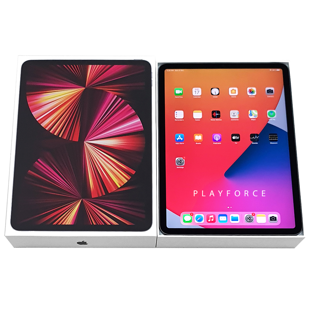 iPad Pro 11 2021 (256GB, Wi-Fi, Space)