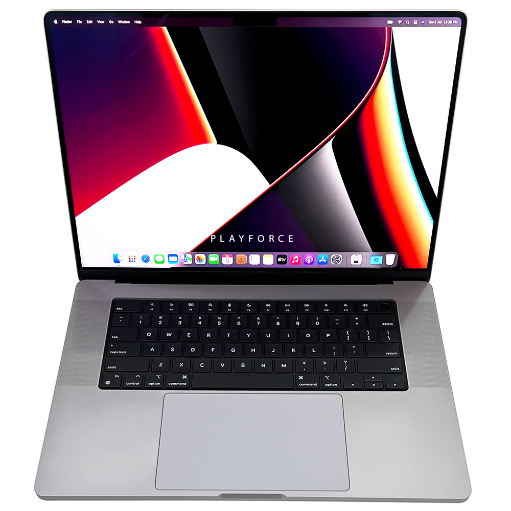 MacBook Pro (16-inch, M1 Pro, 10C CPU, 16C GPU, 16GB, 512GB, Space Grey)