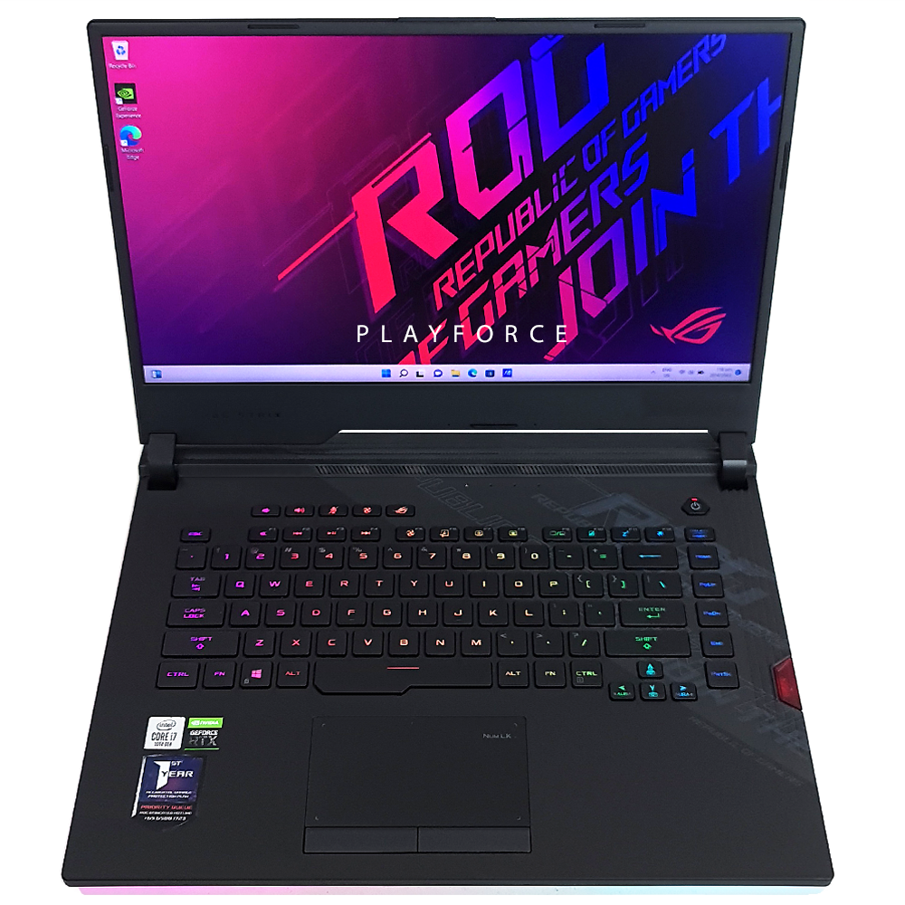 ROG STRIX SCAR 15 GL532LV (i7-10875H, RTX 2060, 16GB, 1TB SSD, 240Hz, 15-inch)