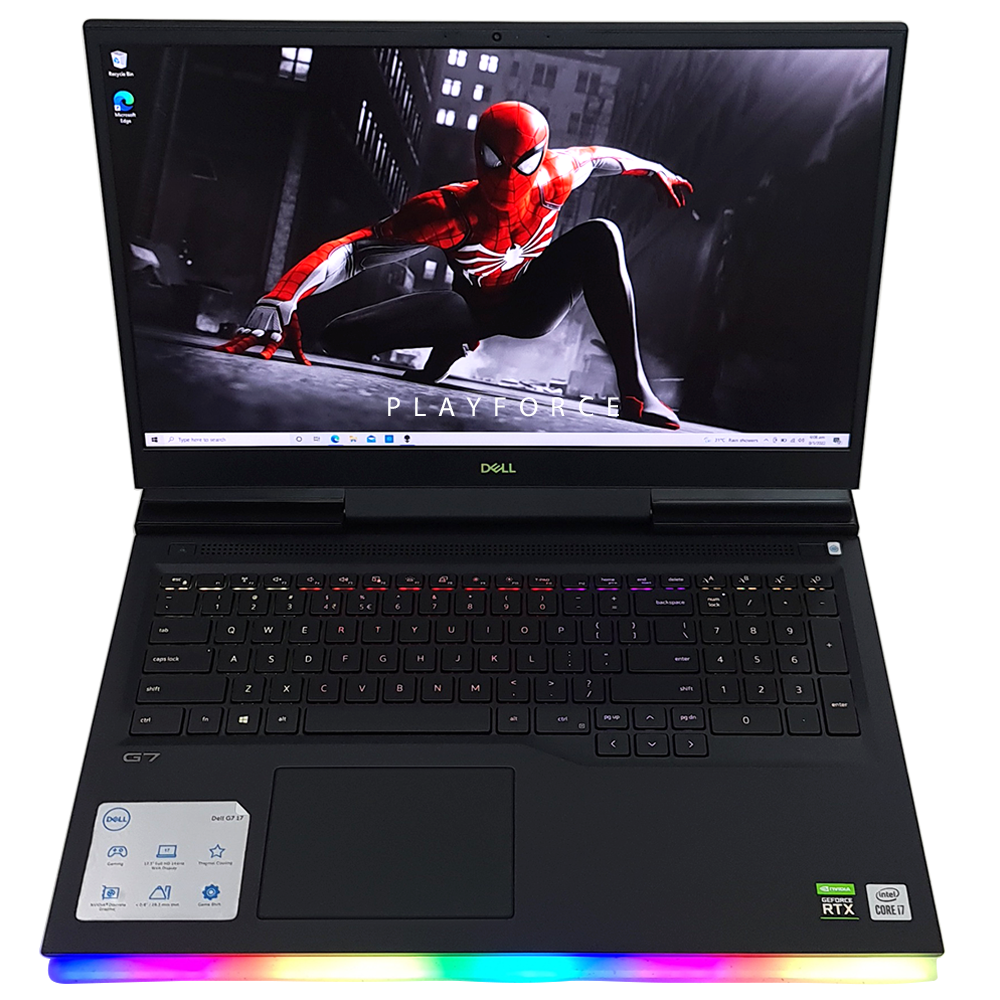 G7 17 7700 (i7-10750H, RTX 2070 SUPER, 16GB, 1TB SSD, 17-inch)