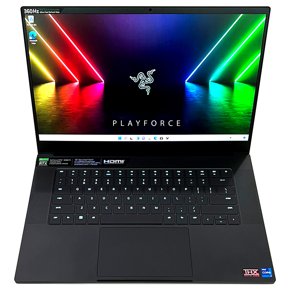 Razer Blade 15 2022 (i7-12800H, RTX 3080Ti, 32GB, 1TB, 360Hz, 15-inch)(New)