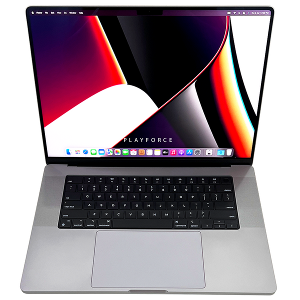 MacBook Pro (16-inch, M1 Pro, 16GB, 512GB, Space)(AppleCare+)