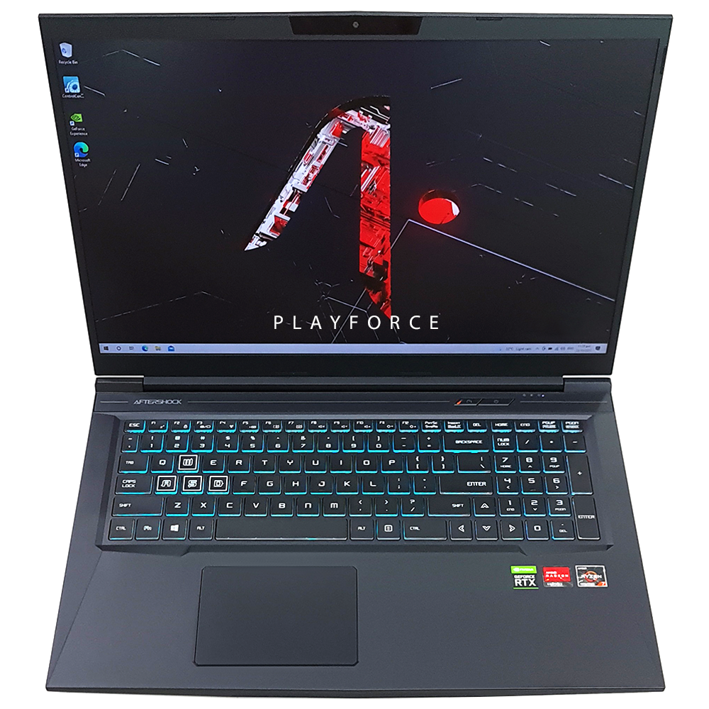 Apex 17R Lite (Ryzen 7 4800H, RTX 2060, 16GB, 512GB SSD, 17-inch)