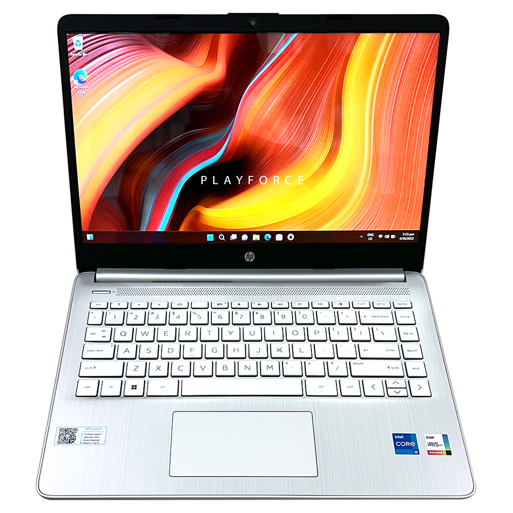 HP Laptop 14S (i5-1155G7, 8GB, 512GB SSD, 14-inch)
