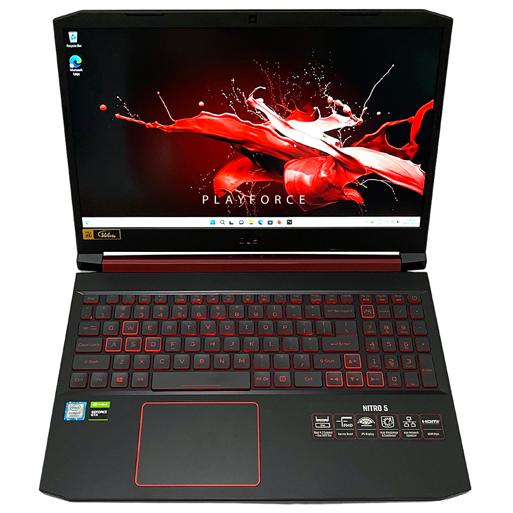 Acer Nitro 5 AN515-54 (i7-9750H, GTX 1650, 16GB, 512GB, 144Hz, 15-inch)