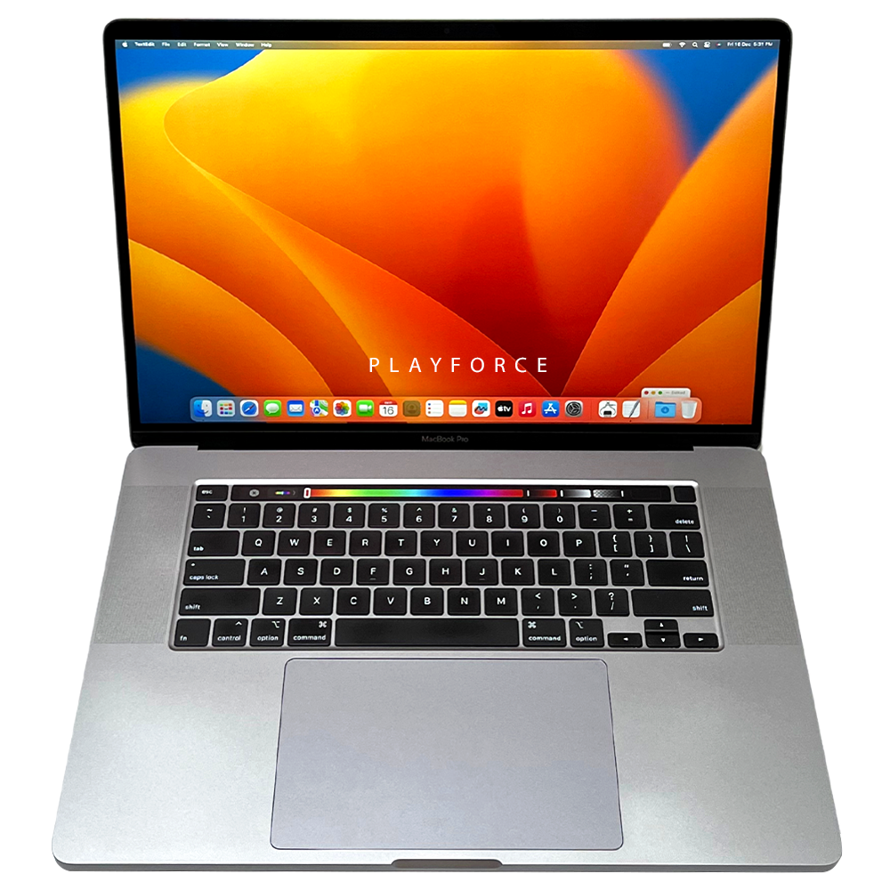MacBook Pro 2019 (16-inch, i9, 16GB, 1TB, Space)