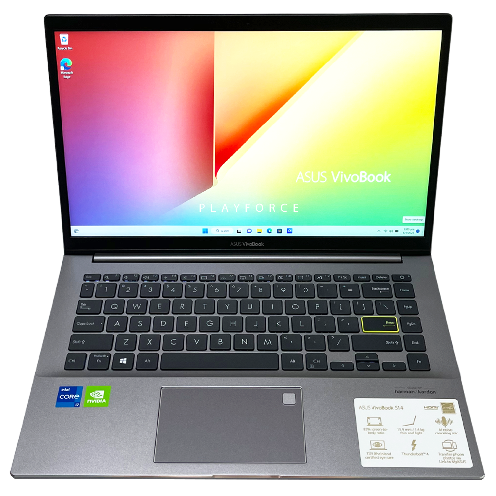 Asus VivoBook S14 S433EQ (i7-1165G7, MX350, 16GB, 512GB SSD, 14-inch)