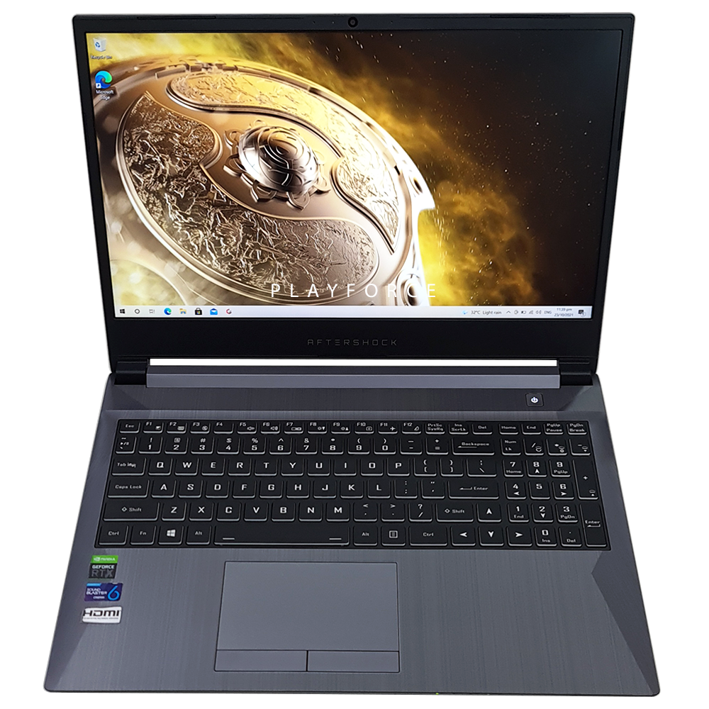 Forge 15X (i7-10875H, RTX 2060, 16GB, 1TB+500GB SSD, 15-inch)