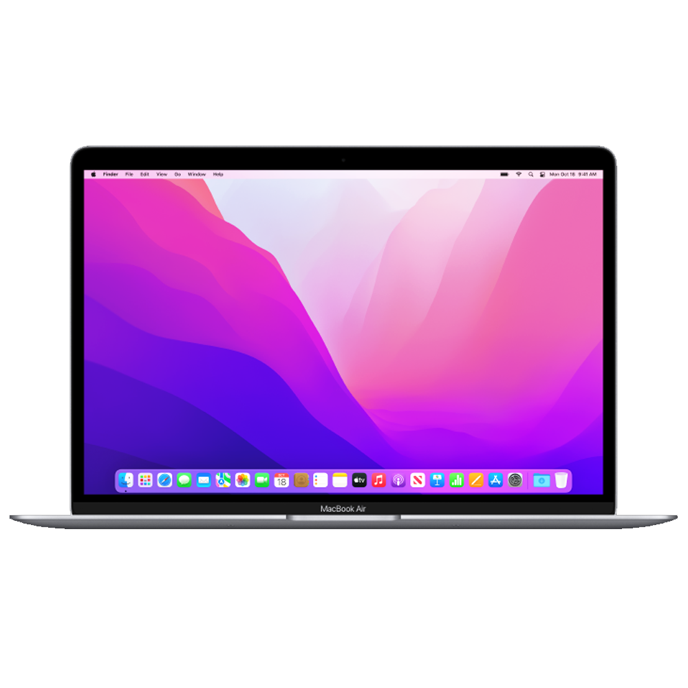 MacBook Air M1 (13-inch, 256GB, Space Grey)(New)