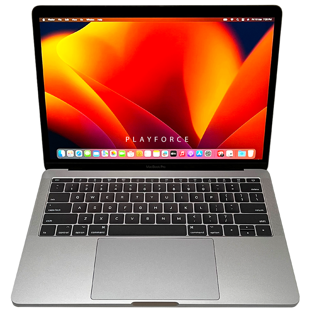 MacBook Pro 2017 (13-inch, 256GB, 2 ports, Space)