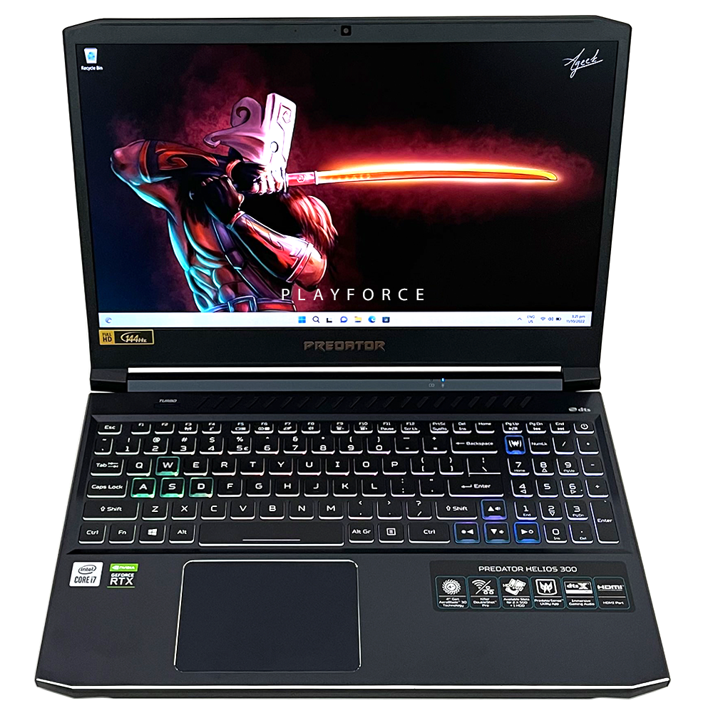 Predator Helios 300 (i7-10875H, RTX 2060, 16GB, 512GB SSD, 144Hz, 15-inch)