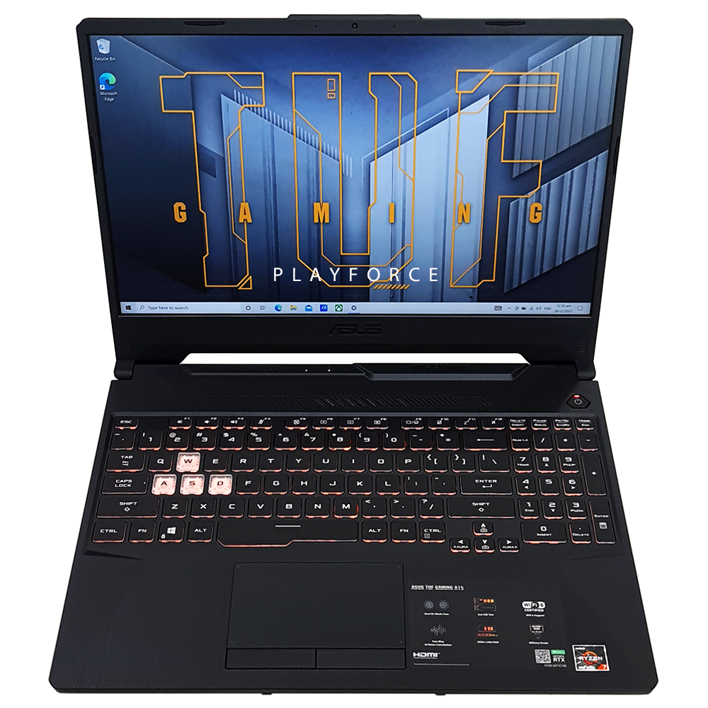 TUF Gaming A15 (Ryzen 7 4800H, RTX 3050, 16GB, 512GB SSD, 15-inch)