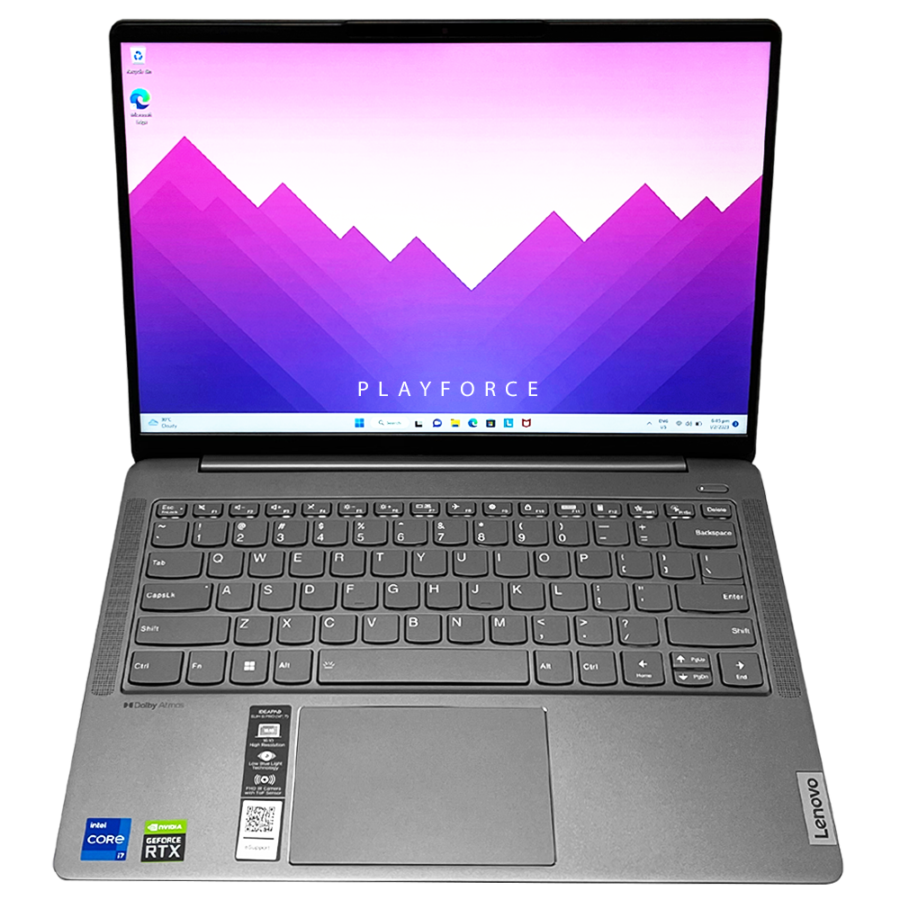 Ideapad 5 Pro (i7-1260, RTX 2050, 16GB, 512GB, 2.2K, 14-inch)