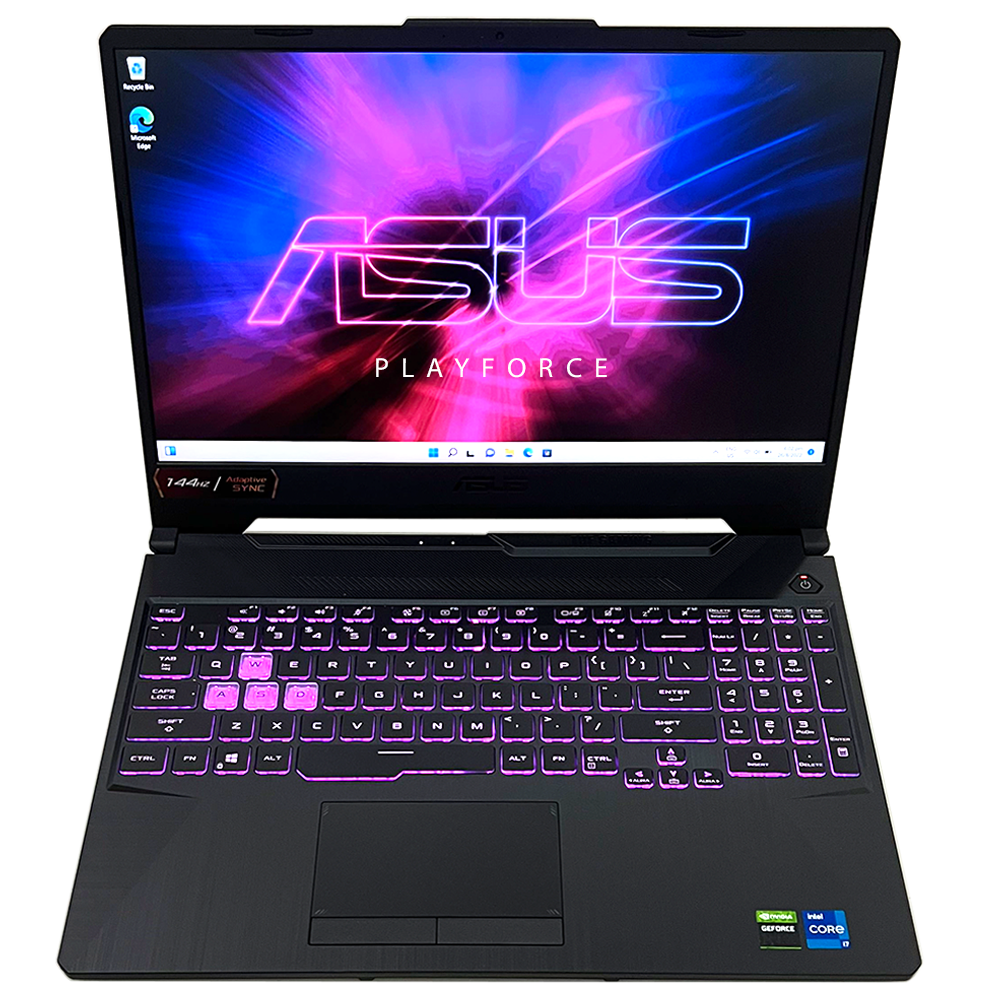 TUF Gaming F15 FX506HM (i7-11800H, RTX 3060, 16GB, 512GB, 144hz, 15-inch)
