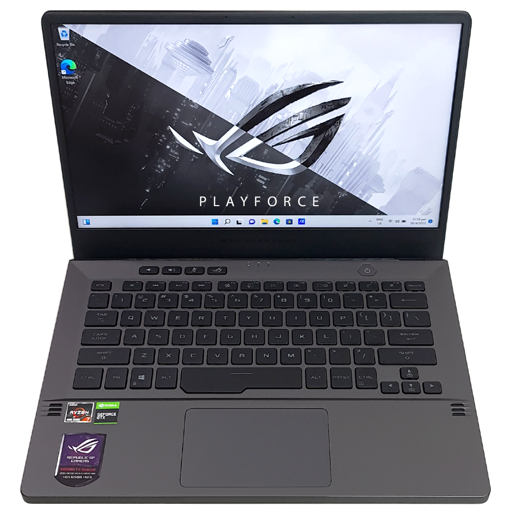 ROG ZEPHYRUS G14 GA401II (R7 4800HS, GTX 1650TI, 16GB, 1TB, 120Hz, 14-inch)
