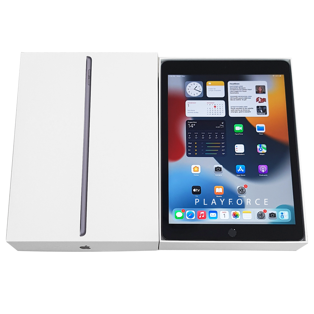 iPad 9th (256GB, Wi-Fi, Space Grey)