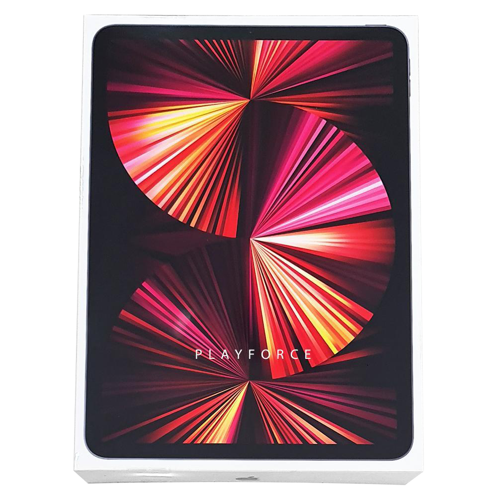 iPad Pro 11 2021 3rd Gen (128GB, Cellular, Space)(New)