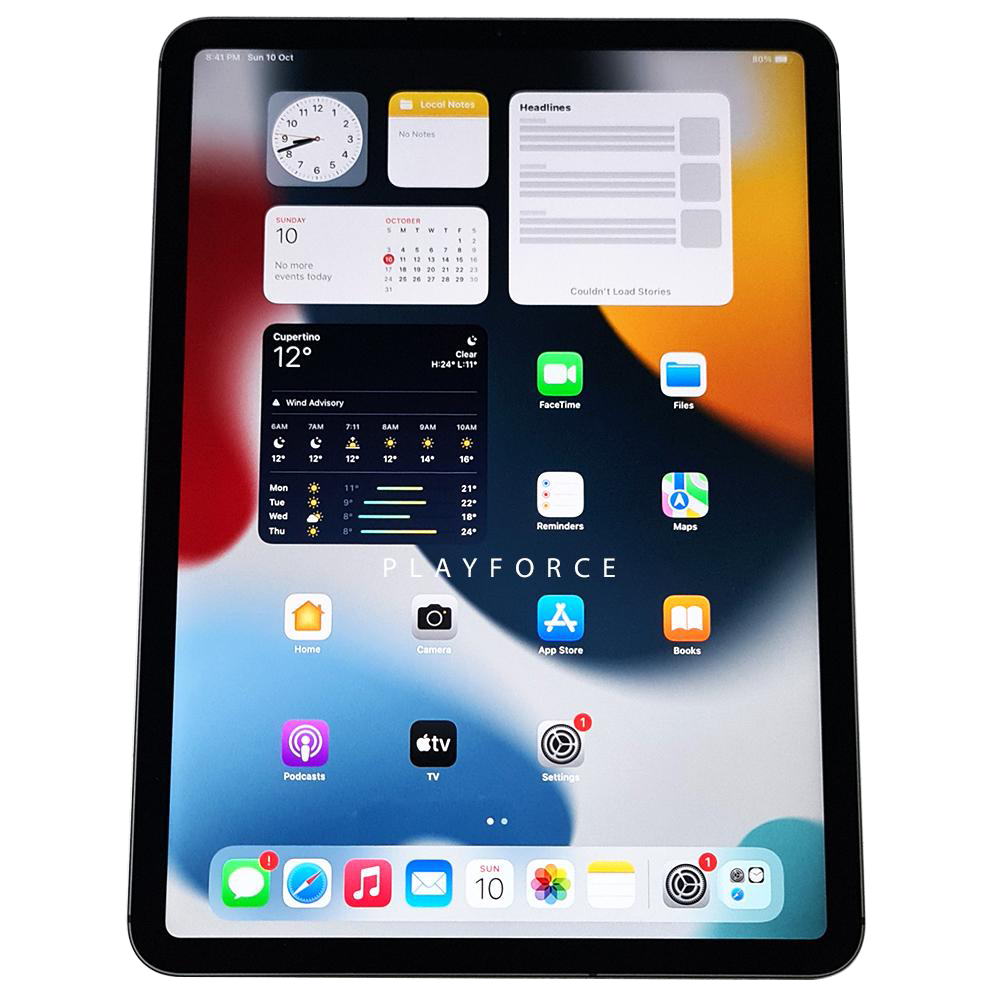 iPad Pro 11 2018 (256GB, Wi-Fi, Space)