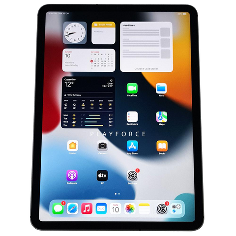iPad Pro 11 2018 (256GB, Wi-Fi, Space)