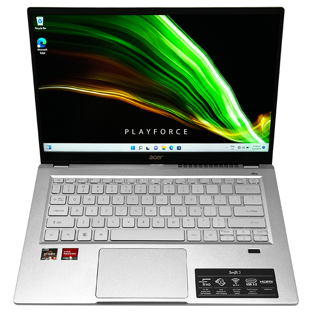Swift 3 (Ryzen 5 5500U, 16GB, 512GB SSD, 14-inch)
