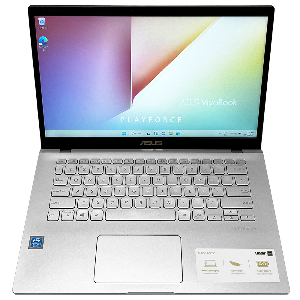 Asus VivoBook 14 (Pentium Silver N5000, 8GB, 512GB SSD, 14-inch)