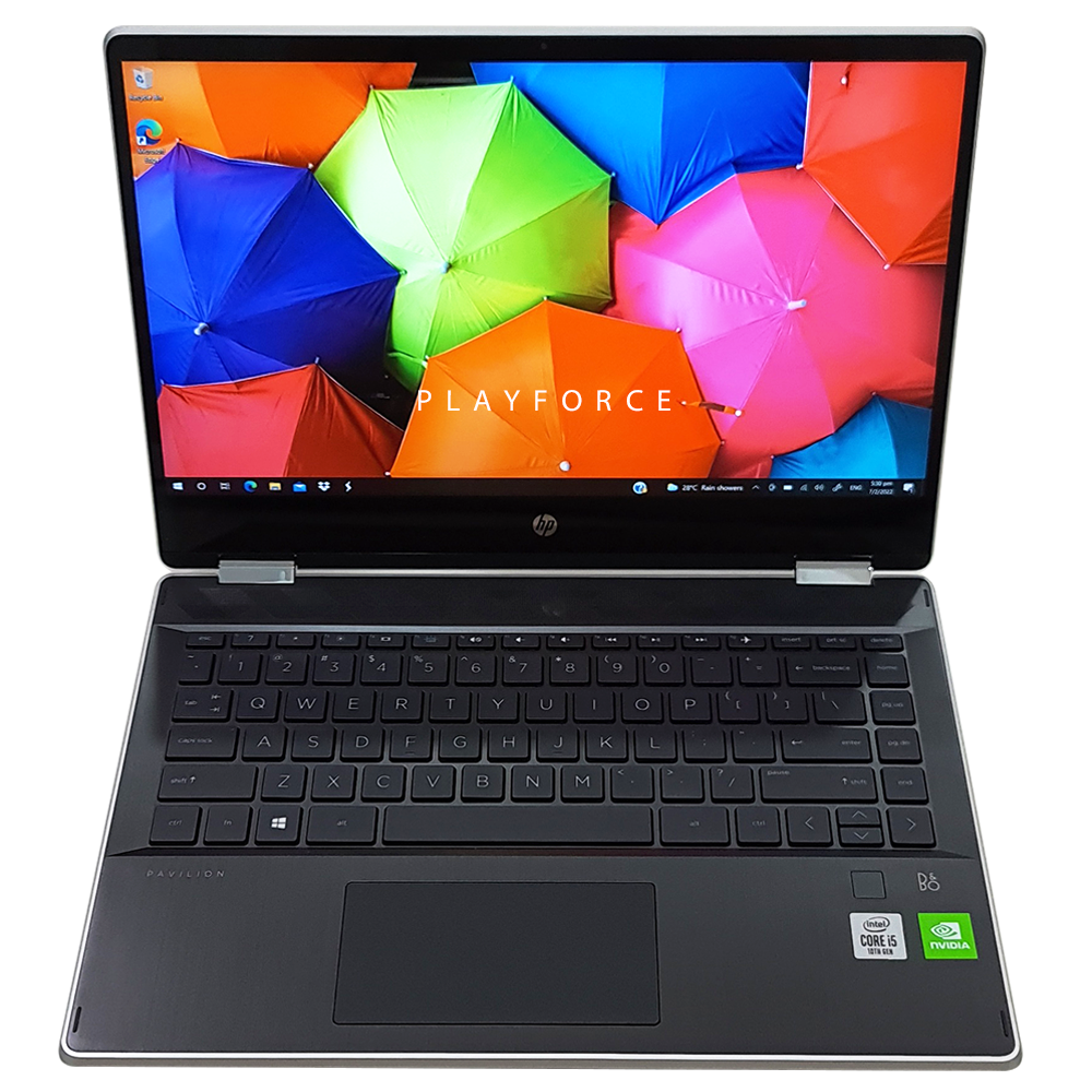 Pavilion X360 (i5-10210U, MX130, 16GB, 512GB, 14-inch)