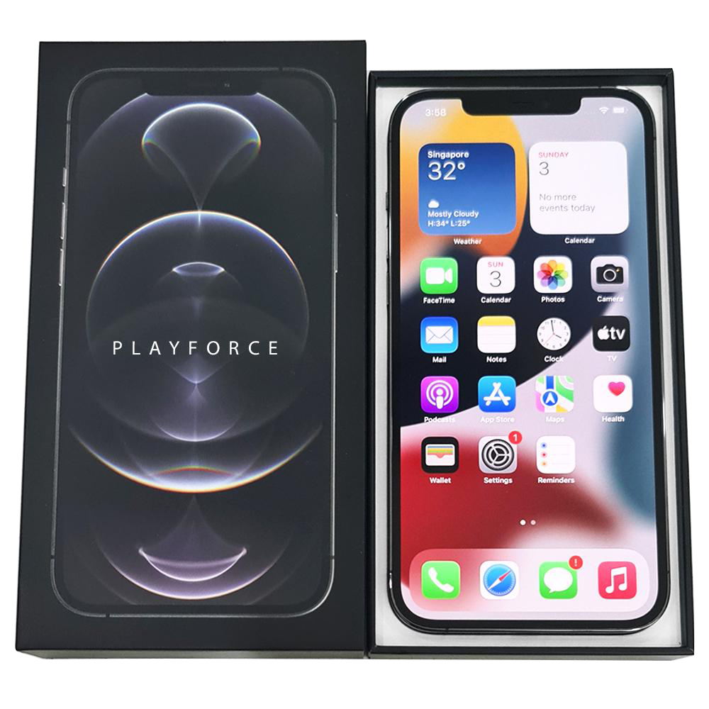 iPhone 12 Pro Max (128GB, Graphite)